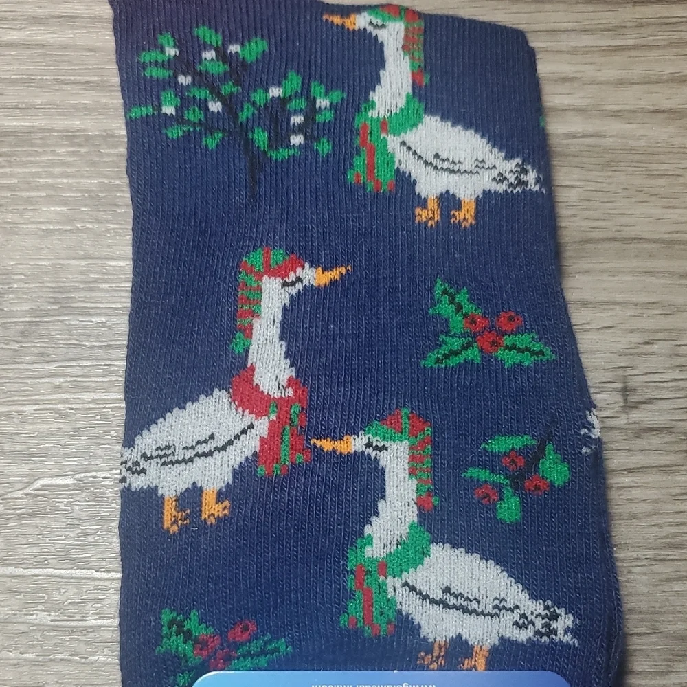 🎁Holiday Cheer Socks Set - Black and Blue
